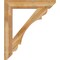 Ekena Millwork Olympic Slat Rough Sawn Bracket, Western Red Cedar, 6"W x 38"D x 44"H BKT06X38X44OLY06RWR - alternate 2